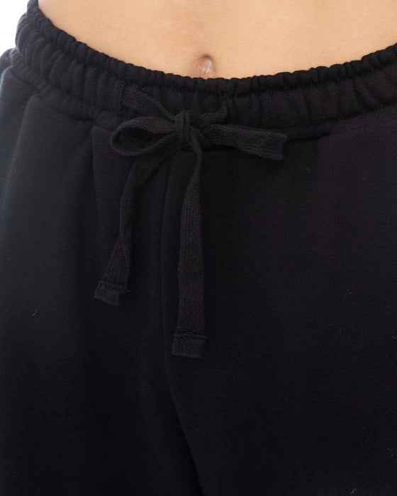 【OUTLET】BILLABONG レディース SWEAT LONG PANTS ロングパンツ BLK 【2024年秋冬モデル】