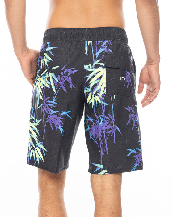 【OUTLET】BILLABONG メンズ SUNDAYS TRUNKS ボードショーツ/サーフトランクス CTL 【2024年春夏モデル】