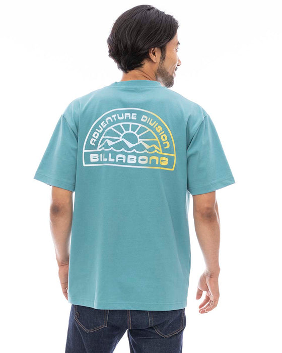 【OUTLET】BILLABONG メンズ 【A/Div.】 SUN UP Ｔシャツ 【2024年夏モデル】