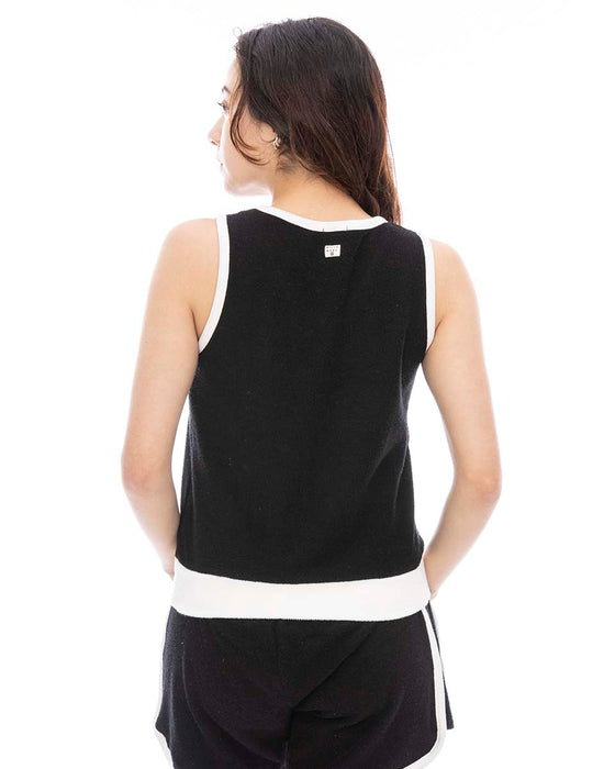 【OUTLET】BILLABONG レディース 【CHILLWEAR】 PILE RINGER TANK TOP タンクトップ 【2024年夏モデル】