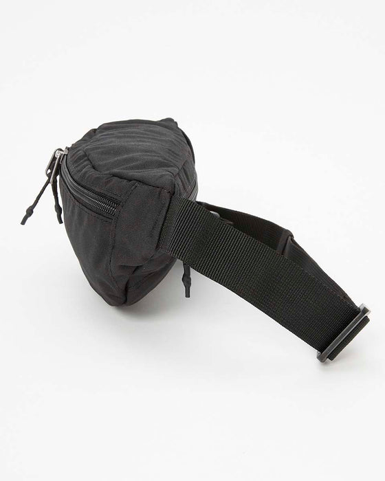 【OUTLET】ELEMENT メンズ JOCK HIP SACK ボディーバッグ FBK 【2024年秋冬モデル】