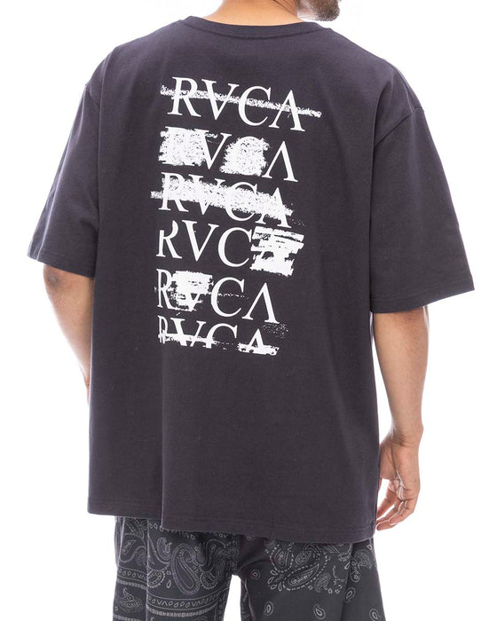 RVCA メンズ SERIF Ｔシャツ 【2024年夏モデル】