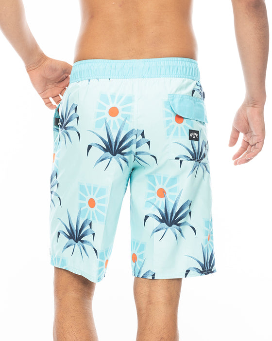 【OUTLET】BILLABONG メンズ SUNDAYS TRUNKS ボードショーツ/サーフトランクス CTL 【2024年春夏モデル】