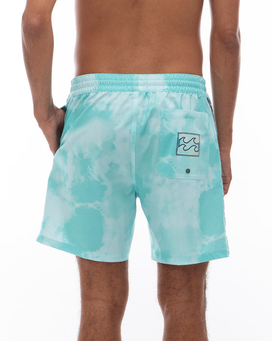 【OUTLET】BILLABONG メンズ 【LAYBACK】 D BAH LAYBACK ボードショーツ/サーフトランクス MNT 【2024年夏モデル】