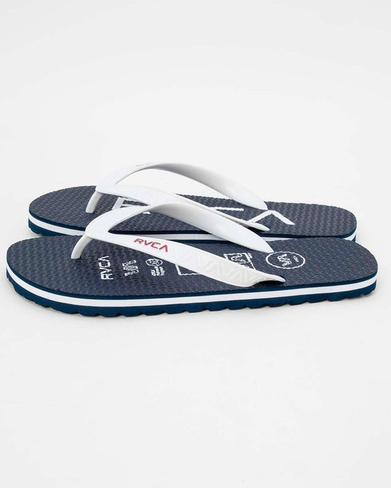 【OUTLET】RVCA メンズ TRENCH TOWN SANDAL2 サンダル 【2024年夏モデル】