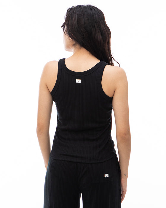 【OUTLET】BILLABONG レディース 【CHILLWEAR】 RIB TANK タンクトップ 【2024年夏モデル】