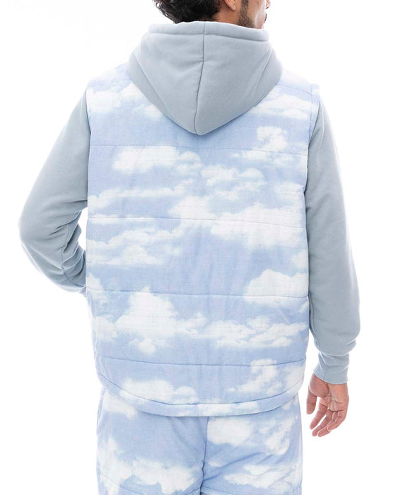 【OUTLET】RVCA メンズ GRANT PUFFER REVERSIBLE ZIP HD パーカー BBW 【2024年冬モデル】