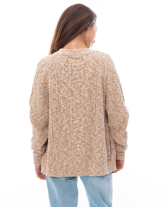 【OUTLET】【直営店限定】BILLABONG レディース KNIT CARDIGAN ニットカーディガン 【2024年春夏モデル】