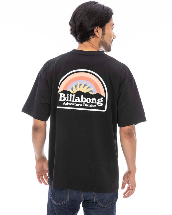 【OUTLET】BILLABONG メンズ 【A/Div.】 SUN UP ドライファブリック Ｔシャツ 【2024年春夏モデル】