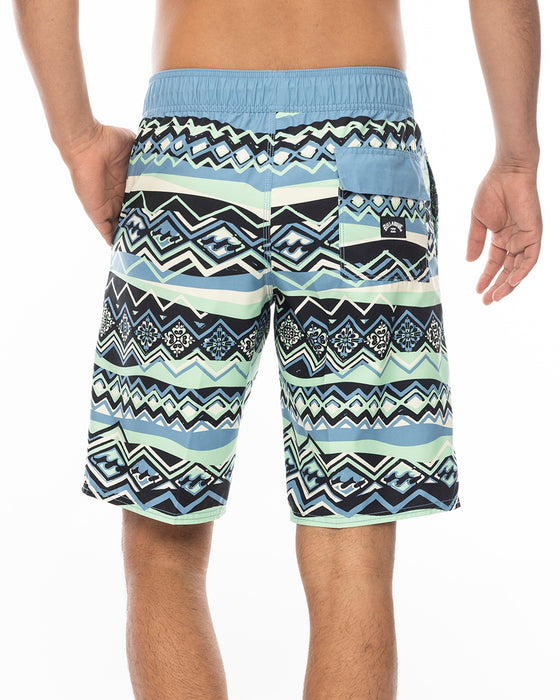 【OUTLET】BILLABONG メンズ SUNDAYS TRUNKS ボードショーツ/サーフトランクス CTL 【2024年春夏モデル】