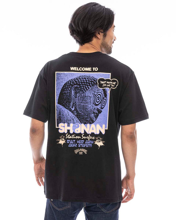 【SALE】BILLABONG メンズ 【BILLABONG GALLERY】 SHONAN Ｔシャツ 【2024年夏モデル】