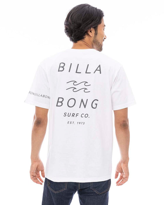 【OUTLET】BILLABONG メンズ ONE TIME Ｔシャツ 【2024年春夏モデル】