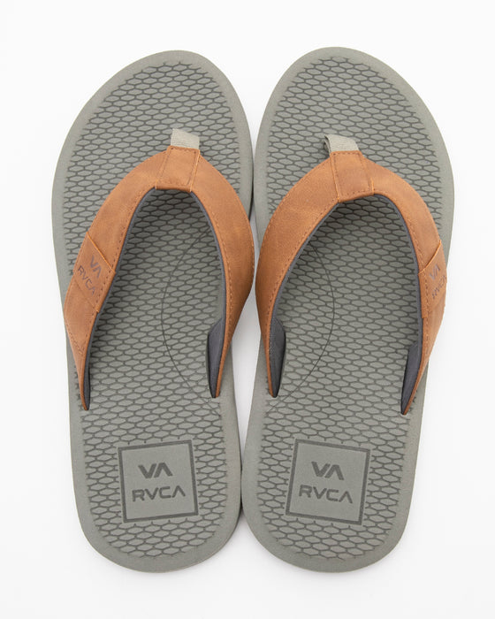 【OUTLET】RVCA メンズ SANDBAR SANDAL サンダル 【2024年春夏モデル】