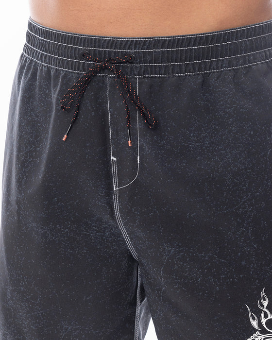 【OUTLET】BILLABONG メンズ 【LAYBACK】 RIOT LAYBACK ボードショーツ/サーフトランクス EGR 【2024年春夏モデル】