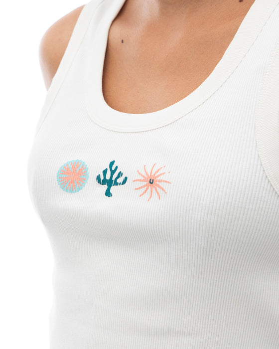 【OUTLET】BILLABONG レディース 【CORAL GARDENERS】 REEF MAGIC TANK タンクトップ 【2024年夏モデル】