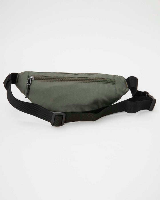 【OUTLET】ELEMENT メンズ JOCK HIP SACK ボディーバッグ FBK 【2024年秋冬モデル】