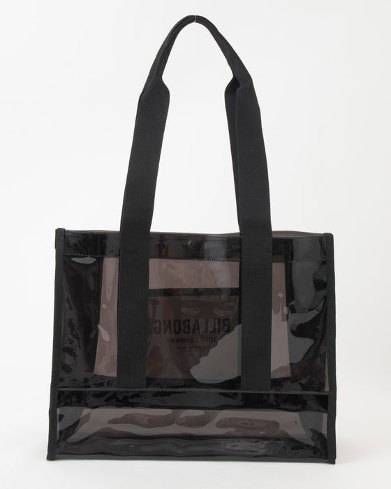 【OUTLET】BILLABONG レディース BEACH TOTE BAG トートバッグ 【2024年春夏モデル】
