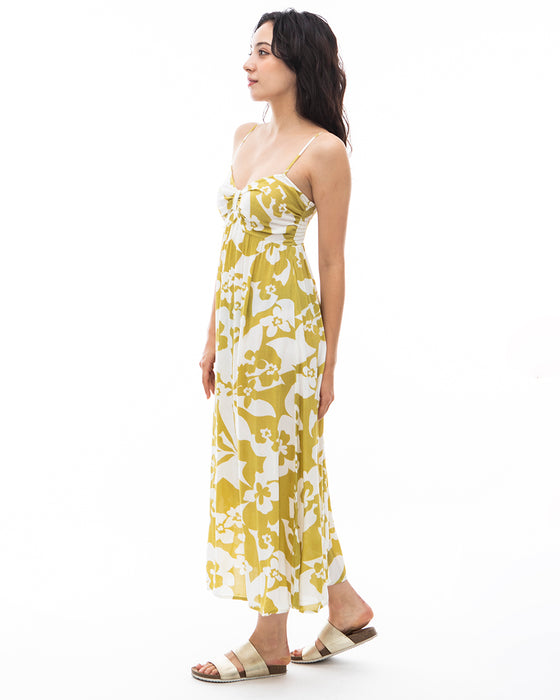 【OUTLET】BILLABONG レディース DAYBREAK MIDI ドレス 【2024年夏モデル】