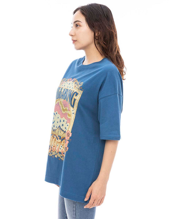 【OUTLET】BILLABONG レディース GRAPHIC TEE Ｔシャツ 【2024年春夏モデル】