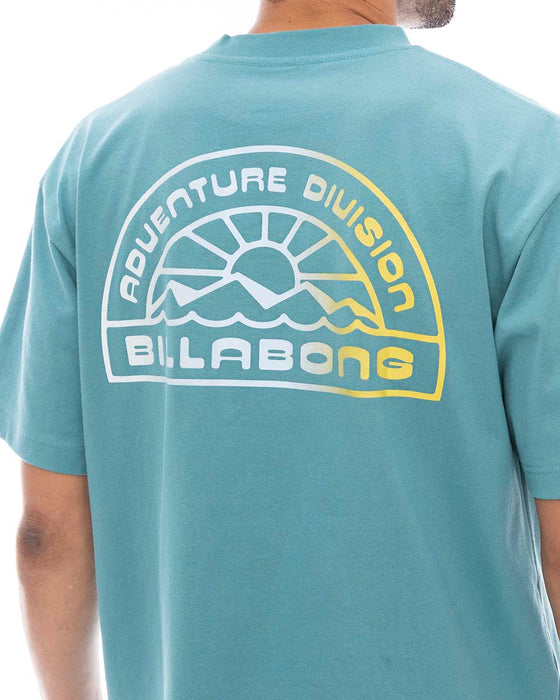 【OUTLET】BILLABONG メンズ 【A/Div.】 SUN UP Ｔシャツ 【2024年夏モデル】
