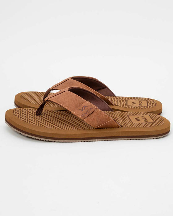 【OUTLET】RVCA メンズ SANDBAR SANDAL サンダル 【2024年春夏モデル】