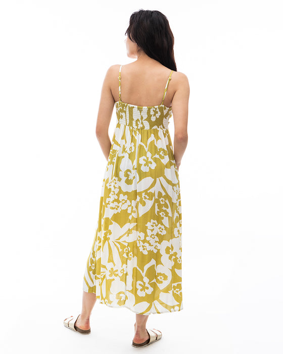 【OUTLET】BILLABONG レディース DAYBREAK MIDI ドレス 【2024年夏モデル】
