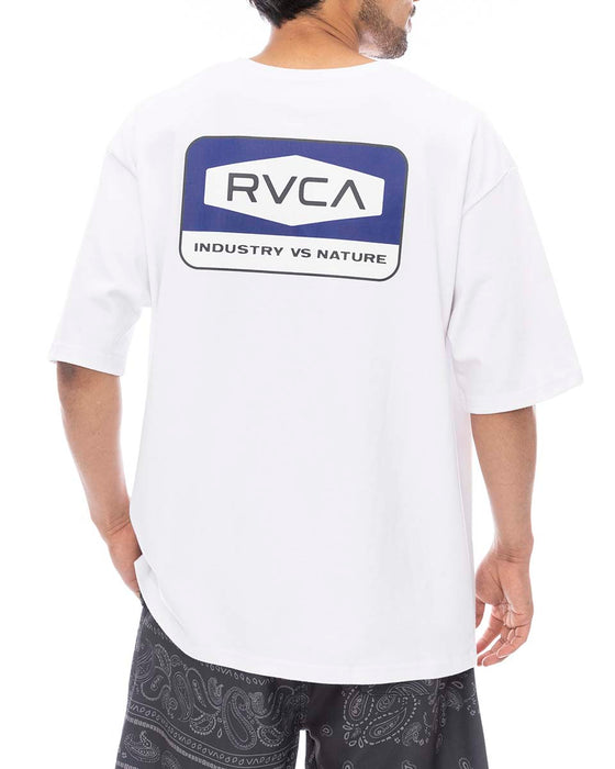 【SALE】RVCA メンズ HEXBOX Ｔシャツ 【2024年夏モデル】