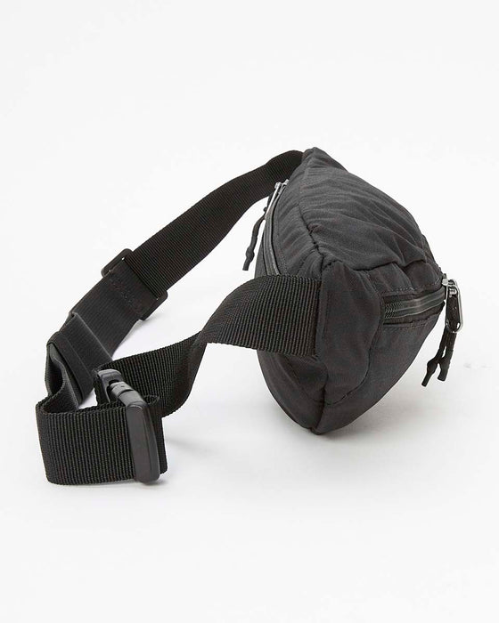 【OUTLET】ELEMENT メンズ JOCK HIP SACK ボディーバッグ FBK 【2024年秋冬モデル】