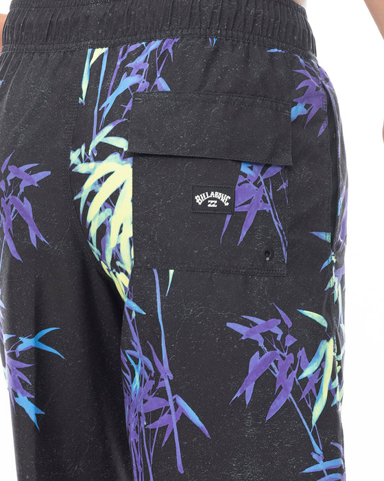 【OUTLET】BILLABONG メンズ SUNDAYS TRUNKS ボードショーツ/サーフトランクス CTL 【2024年春夏モデル】