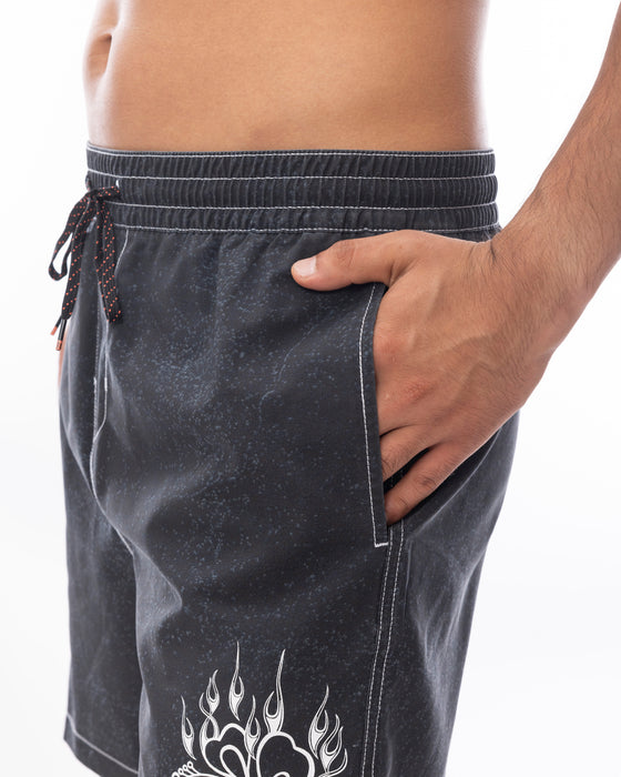 【OUTLET】BILLABONG メンズ 【LAYBACK】 RIOT LAYBACK ボードショーツ/サーフトランクス EGR 【2024年春夏モデル】