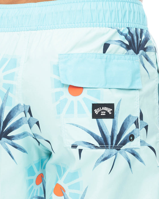 【OUTLET】BILLABONG メンズ SUNDAYS TRUNKS ボードショーツ/サーフトランクス CTL 【2024年春夏モデル】