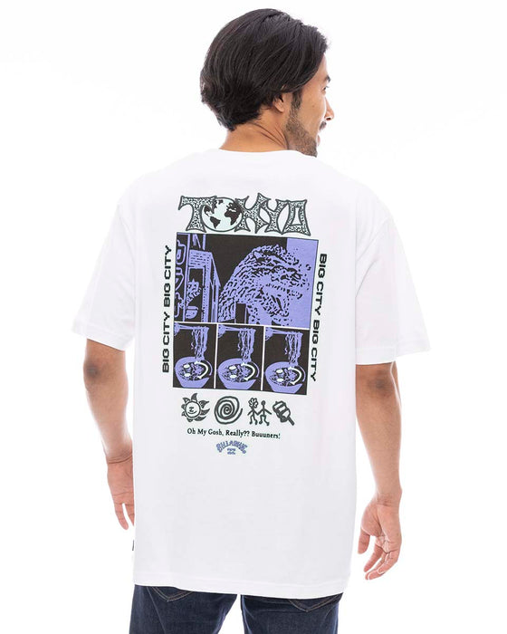 【SALE】BILLABONG メンズ 【BILLABONG GALLERY】 TOKYO Ｔシャツ 【2024年夏モデル】