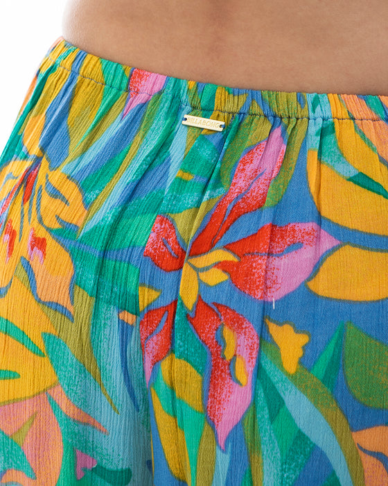 【OUTLET】BILLABONG レディース SUN CATCHER PANT ワイドパンツ 【2024年夏モデル】