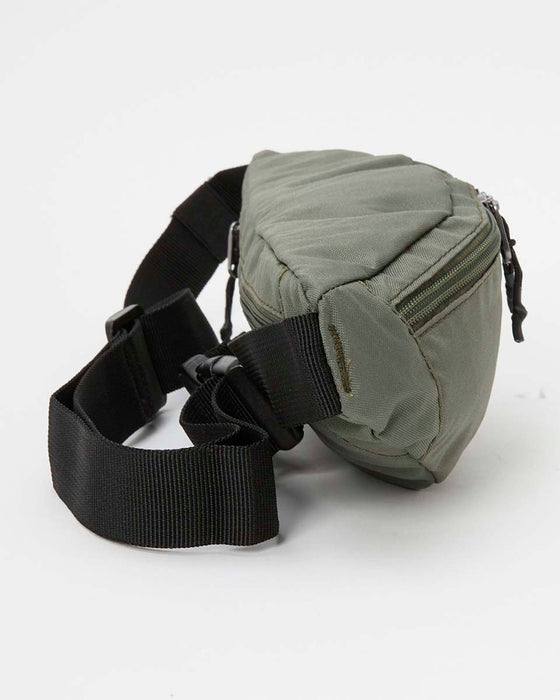 【OUTLET】ELEMENT メンズ JOCK HIP SACK ボディーバッグ FBK 【2024年秋冬モデル】