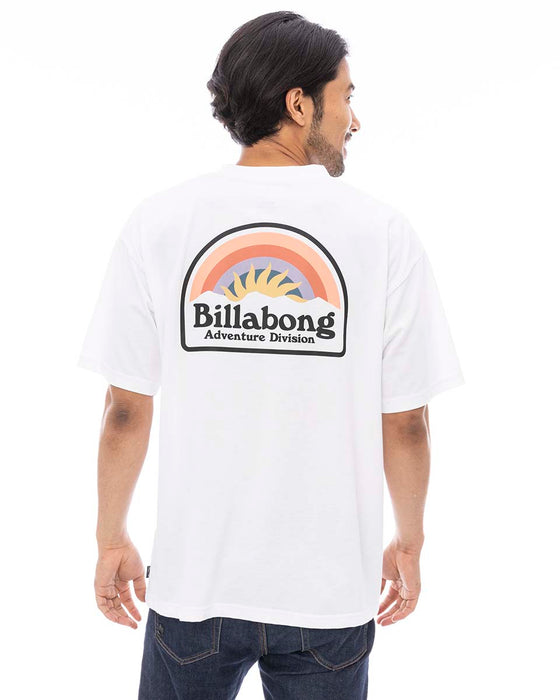 【OUTLET】BILLABONG メンズ 【A/Div.】 SUN UP ドライファブリック Ｔシャツ 【2024年春夏モデル】