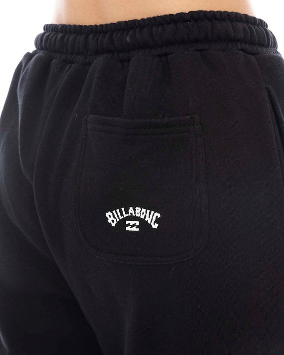 【OUTLET】BILLABONG レディース SWEAT LONG PANTS ロングパンツ BLK 【2024年秋冬モデル】