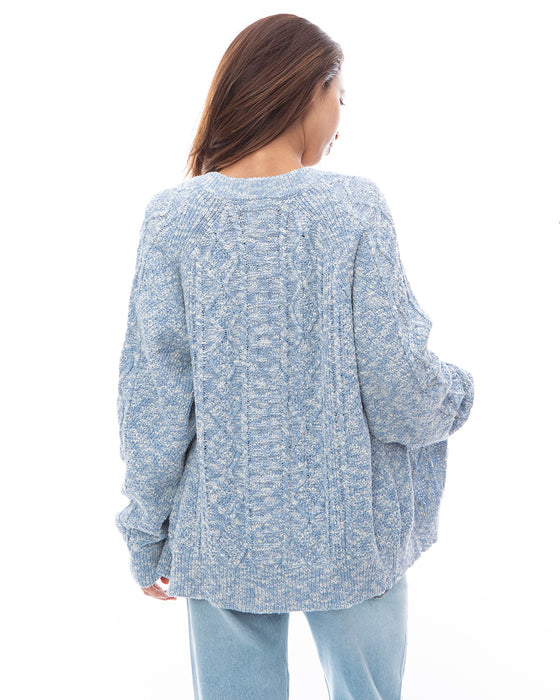 【OUTLET】【直営店限定】BILLABONG レディース KNIT CARDIGAN ニットカーディガン 【2024年春夏モデル】