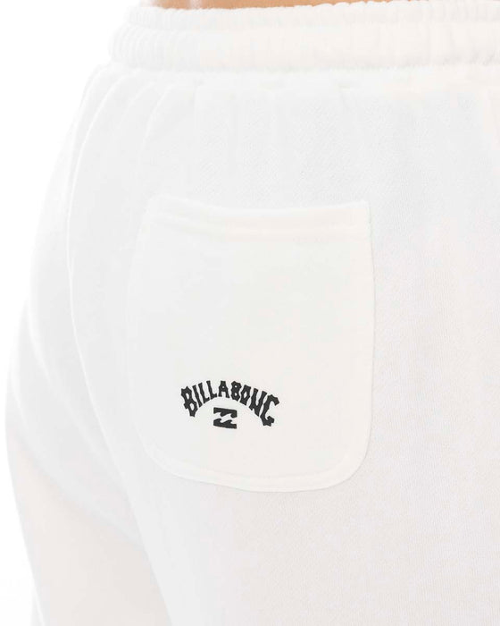 【OUTLET】BILLABONG レディース SWEAT LONG PANTS ロングパンツ BLK 【2024年秋冬モデル】