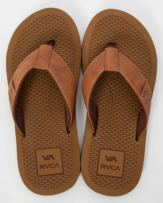 【OUTLET】RVCA メンズ SANDBAR SANDAL サンダル 【2024年春夏モデル】