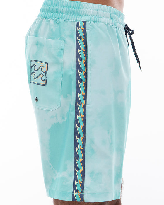 【OUTLET】BILLABONG メンズ 【LAYBACK】 D BAH LAYBACK ボードショーツ/サーフトランクス MNT 【2024年夏モデル】