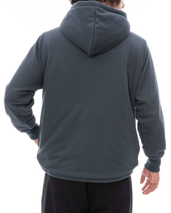 【OUTLET】RVCA メンズ GRANT PUFFER REVERSIBLE ZIP HD パーカー BBW 【2024年冬モデル】