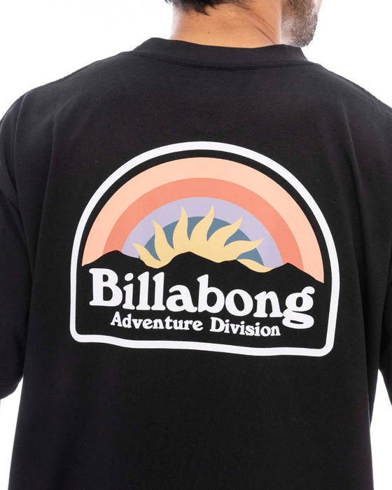 【OUTLET】BILLABONG メンズ 【A/Div.】 SUN UP ドライファブリック Ｔシャツ 【2024年春夏モデル】