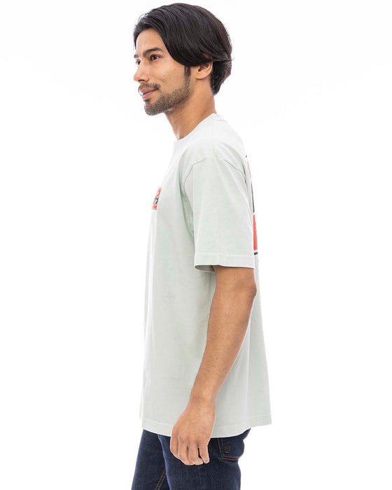 【OUTLET】BILLABONG メンズ CRAYON WAVE Ｔシャツ 【2024年夏モデル】