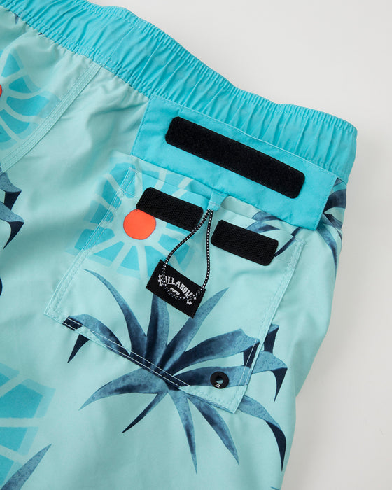 【OUTLET】BILLABONG メンズ SUNDAYS TRUNKS ボードショーツ/サーフトランクス CTL 【2024年春夏モデル】