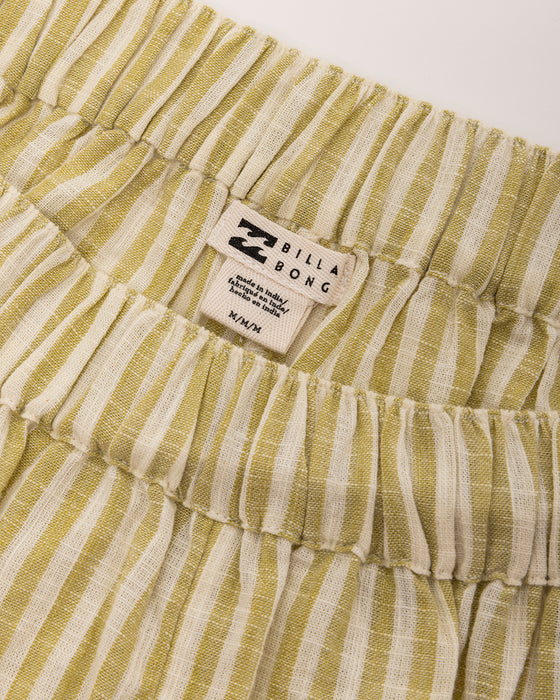 【OUTLET】BILLABONG レディース SEA YA SHORT ウォークパンツ/ショートパンツ 【2024年夏モデル】