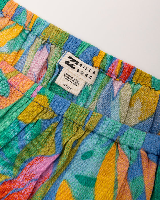 【OUTLET】BILLABONG レディース SUN CATCHER PANT ワイドパンツ 【2024年夏モデル】