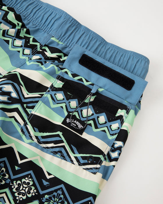 【OUTLET】BILLABONG メンズ SUNDAYS TRUNKS ボードショーツ/サーフトランクス CTL 【2024年春夏モデル】