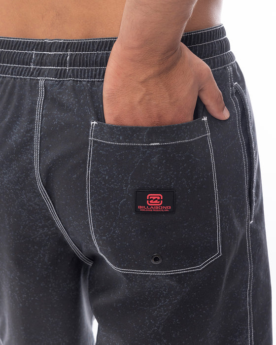【OUTLET】BILLABONG メンズ 【LAYBACK】 RIOT LAYBACK ボードショーツ/サーフトランクス EGR 【2024年春夏モデル】