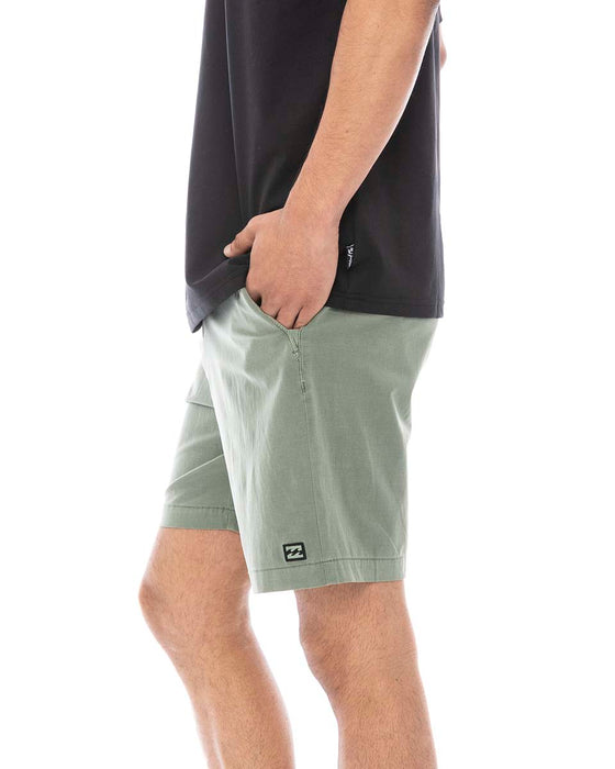 【OUTLET】【直営店限定】BILLABONG メンズ CROSSFIRE WAVE WASHED ウォークパンツ/ショートパンツ 【2024年春夏モデル】