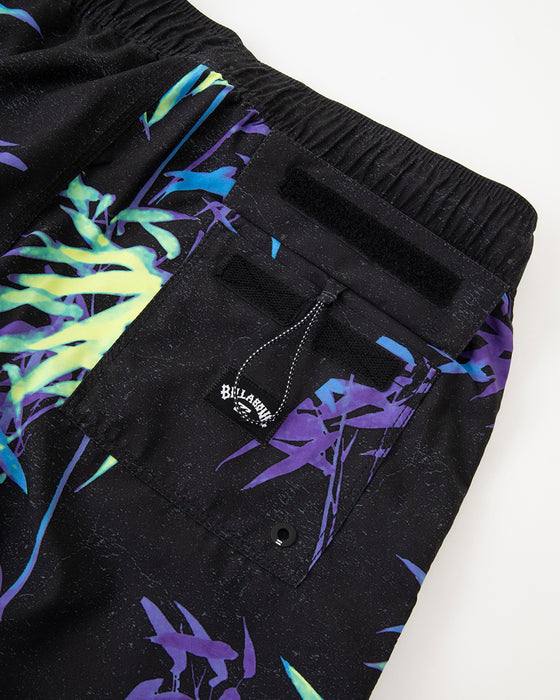 【OUTLET】BILLABONG メンズ SUNDAYS TRUNKS ボードショーツ/サーフトランクス CTL 【2024年春夏モデル】